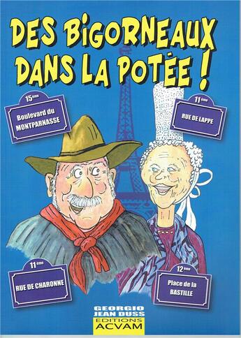 Couverture du livre « Des bigorneaux dans la potée! » de Jean Duss et Georgio aux éditions Acvam
