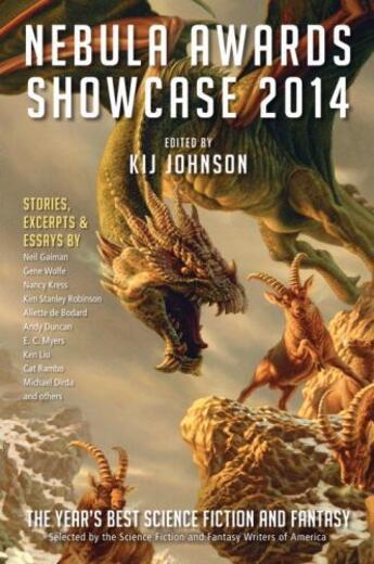 Couverture du livre « Nebula Awards Showcase 2014 » de Kij Johnson aux éditions Prometheus Books