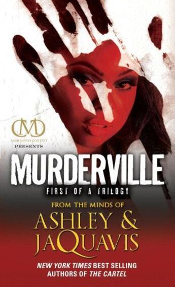 Couverture du livre « Murderville » de Coleman Jaquavis aux éditions Cash Money Content