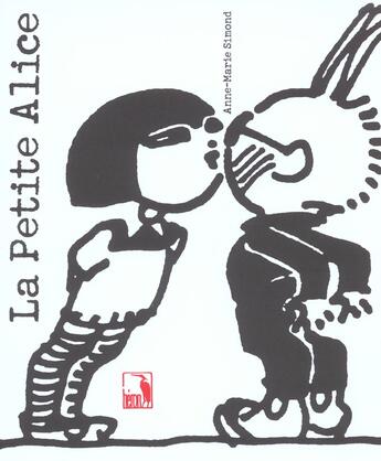 Couverture du livre « La petite alice » de Anne-Marie Simond aux éditions Heron