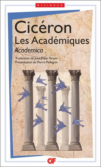 Couverture du livre « Les Académiques / Academica » de Ciceron aux éditions Flammarion