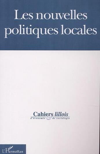 Couverture du livre « Les nouvelles politiques locales » de  aux éditions L'harmattan