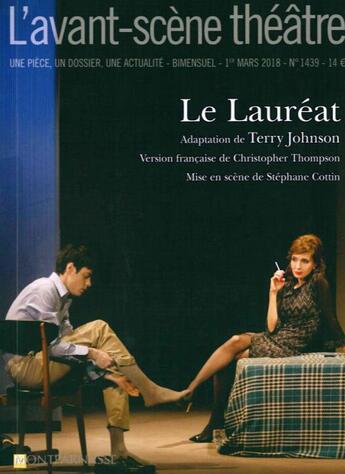 Couverture du livre « Laureat (le) » de Johnson Terry aux éditions Avant-scene Theatre