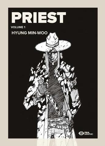 Couverture du livre « Priest - édition double Tome 1 » de Min-Woo Hyung aux éditions Pika