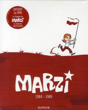 Couverture du livre « Marzi 1984-1989 ; coffret » de Marzena Sowa et Sylvain Savoia aux éditions Dupuis