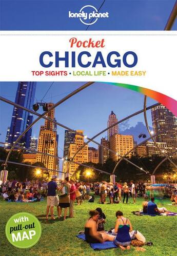 Couverture du livre « Chicago (2e édition) » de Karla Zimmerman aux éditions Lonely Planet France