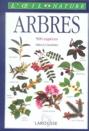 Couverture du livre « Les Arbres » de Allen J. Coombes aux éditions Larousse