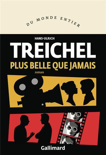 Couverture du livre « Plus belle que jamais » de Hans-Ulrich Treichel aux éditions Gallimard
