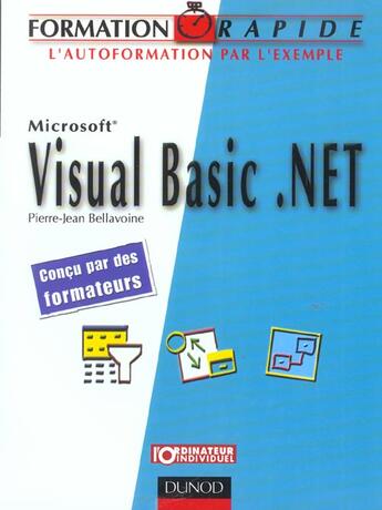 Couverture du livre « Visual Basic .Net » de Bellavoine aux éditions Dunod