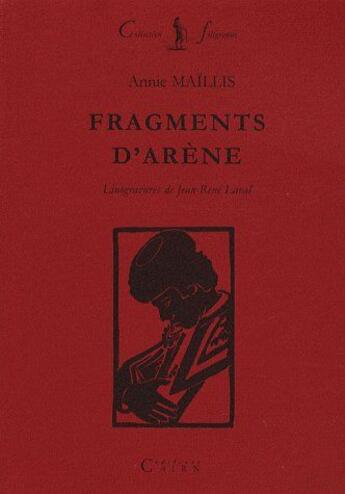 Couverture du livre « Fragments D'Arene » de Maillis Laval aux éditions Cairn