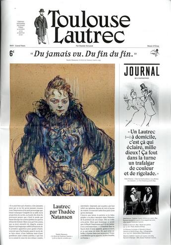 Couverture du livre « Toulouse-Lautrec (journal) » de Daniele Devynck aux éditions Reunion Des Musees Nationaux