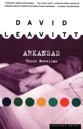 Couverture du livre « Arkansas (ome) » de David Leavitt aux éditions Little Brown