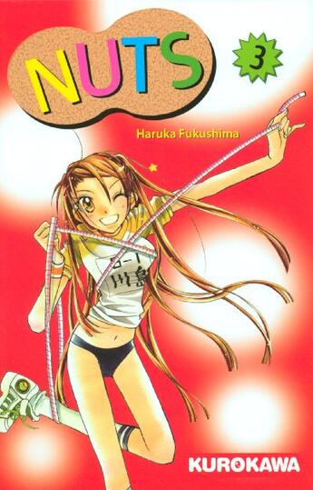 Couverture du livre « Nuts T.3 » de Haruka Fukushima aux éditions Kurokawa