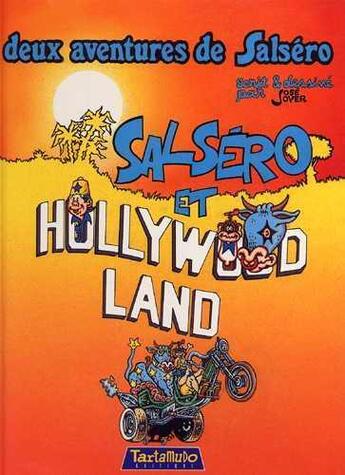 Couverture du livre « Salsero et hollywood land » de Jover aux éditions Tartamudo