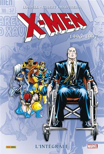Couverture du livre « X-Men : Intégrale vol.47 : 1996-1997 » de Scott Lobdell et Larry Hama et Andy Kubert et Collectif aux éditions Panini