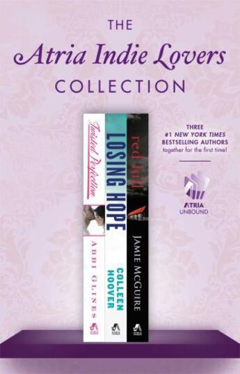 Couverture du livre « The Atria Indie Lovers Collection » de Jamie Mcguire aux éditions Atria Books