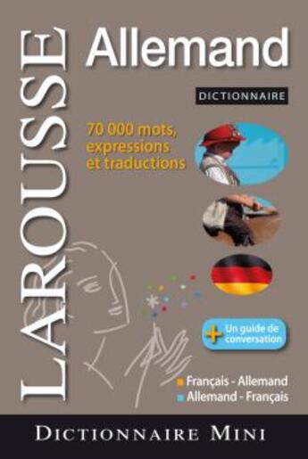 Couverture du livre « Mini français-allemand » de  aux éditions Larousse