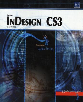 Couverture du livre « Indesign CS3 » de Yannick Celmat aux éditions Eni