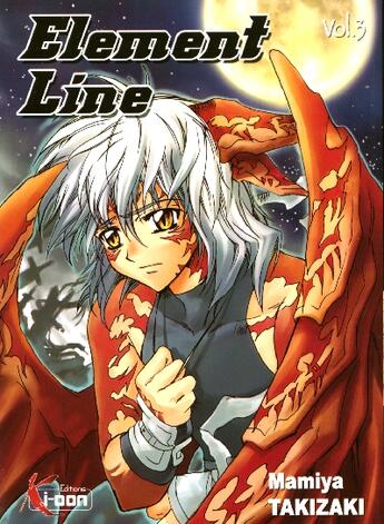 Couverture du livre « Element line Tome 3 » de Mamiya Takizaki aux éditions Ki-oon
