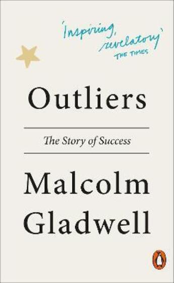 Couverture du livre « OUTLIERS » de Malcolm Gladwell aux éditions Penguin Books Uk