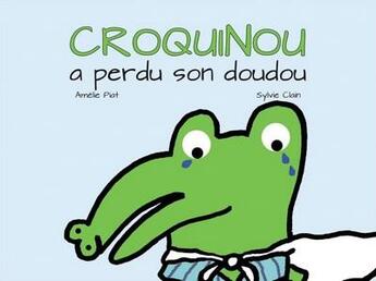 Couverture du livre « Croquinou a perdu son doudou » de Mila Nanou aux éditions Mk67