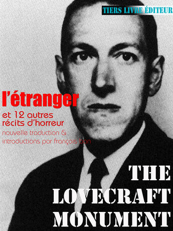 Couverture du livre « Un air glacial et autres récits » de Howard Phillips Lovecraft aux éditions The Lovecraft Monument