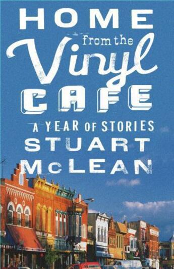 Couverture du livre « Home from the Vinyl Cafe » de Mclean Stuart aux éditions Simon & Schuster