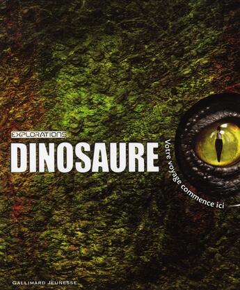 Couverture du livre « Dinosaure » de John Malam aux éditions Gallimard-jeunesse