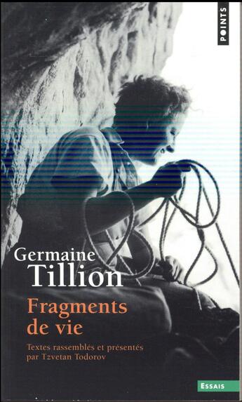 Couverture du livre « Fragments de vie » de Germaine Tillion aux éditions Points