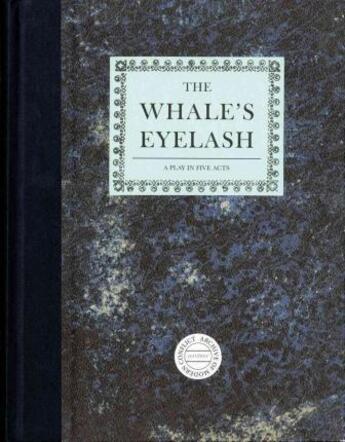 Couverture du livre « Timothy prus: the whale's eyelash » de Archive Of Modern Co aux éditions Dap Artbook