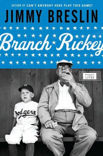 Couverture du livre « Branch Rickey » de Breslin Jimmy aux éditions Penguin Group Us