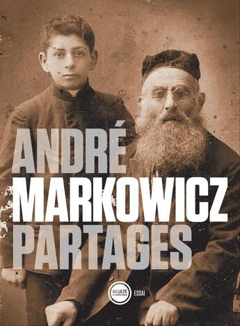 Couverture du livre « Partages (journal de traduction) » de Andre Markowicz aux éditions Inculte