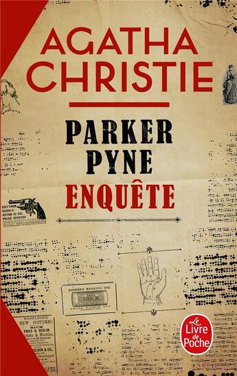 Couverture du livre « Parker pyne enquête » de Agatha Christie aux éditions Le Livre De Poche