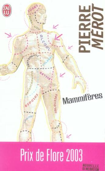 Couverture du livre « Mammiferes » de Pierre Merot aux éditions J'ai Lu