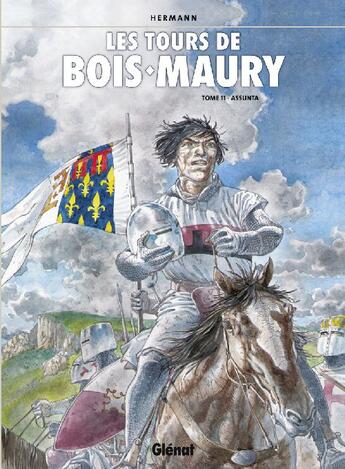 Couverture du livre « Les tours de Bois-Maury t.11 : Assunta » de Hermann aux éditions Glenat