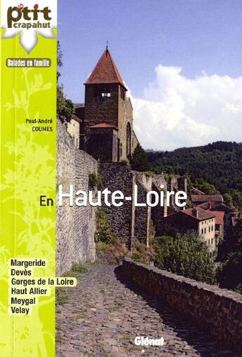 Couverture du livre « 52 balades en famille en Haute Loire » de Coumes Paul-Andre aux éditions Glenat