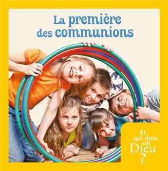 Couverture du livre « Module 13 ; enfant ; la première des communions » de  aux éditions Crer-bayard