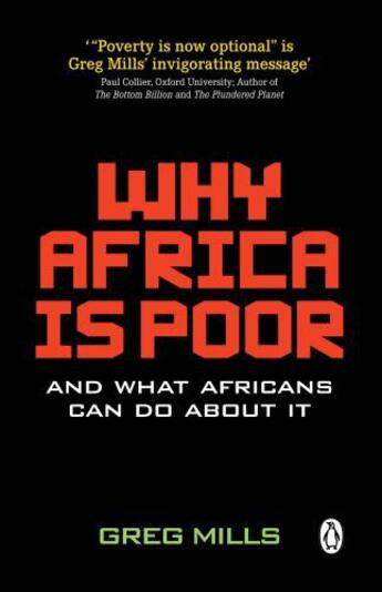 Couverture du livre « Why Africa is Poor » de Mills Greg aux éditions Penguin Books Ltd Digital