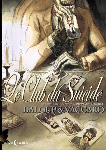 Couverture du livre « Le club du suicide » de Clement Baloup et Eddy Vaccaro aux éditions Soleil