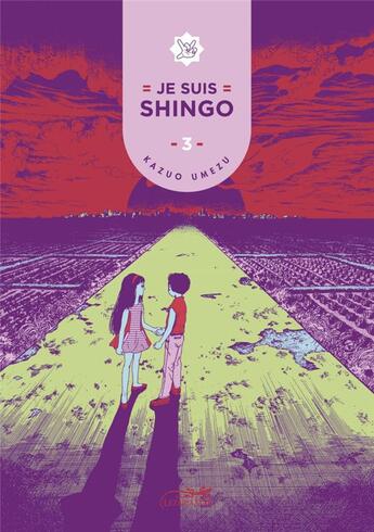 Couverture du livre « Je suis Shingo Tome 3 » de Kazuo Umezu aux éditions Le Lezard Noir