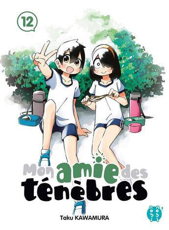Couverture du livre « Mon amie des ténèbres Tome 12 » de Taku Kawamura aux éditions Nobi Nobi