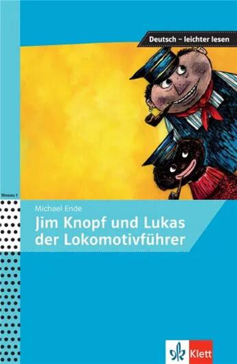 Couverture du livre « Jim Knopf und Lukas der Lokomotivführer » de Michael Ende aux éditions Klett Editions