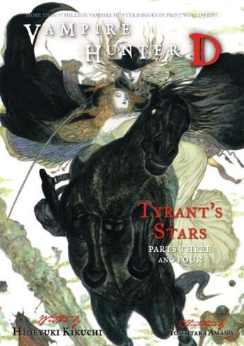 Couverture du livre « Vampire Hunter D Volume 17: Tyrant's Stars Parts 3 & 4 » de Hideyuki Kikuchi aux éditions Dark Horse Comics