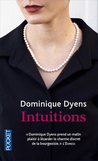 Couverture du livre « Intuitions » de Dominique Dyens aux éditions Pocket