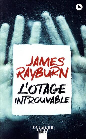 Couverture du livre « L'otage introuvable » de James Rayburn aux éditions Calmann-levy