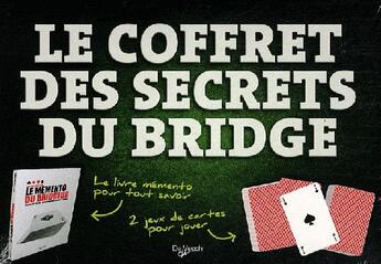 Couverture du livre « Le coffret des secrets de Bridge » de Henri Elbaz aux éditions De Vecchi