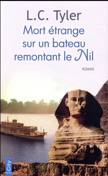 Couverture du livre « Mort étrange sur un bateau remontant le Nil » de L. C. Tyler aux éditions Terra Nova