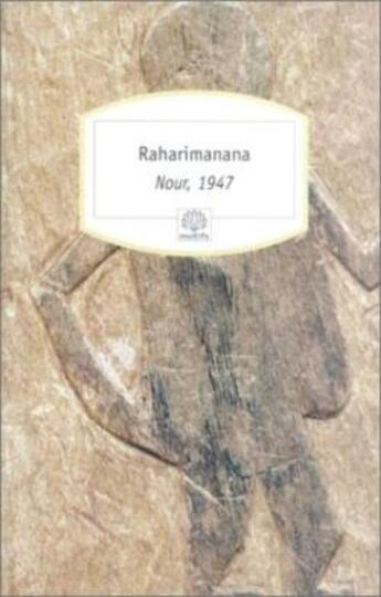 Couverture du livre « Nour, 1947 » de Raharimanana aux éditions Motifs