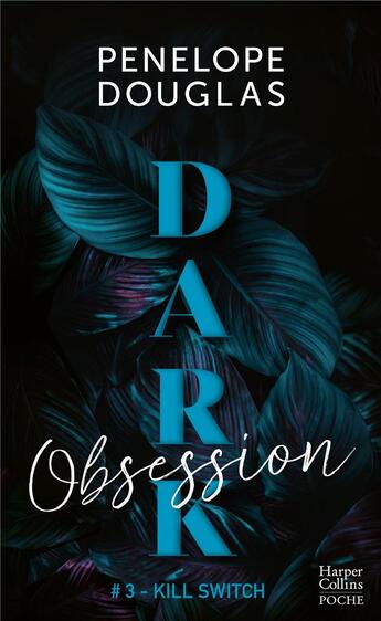 Couverture du livre « The devil's night Tome 3 : dark obsession » de Penelope Douglas aux éditions Harpercollins