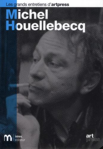Couverture du livre « Michel Houellebecq » de  aux éditions Imec